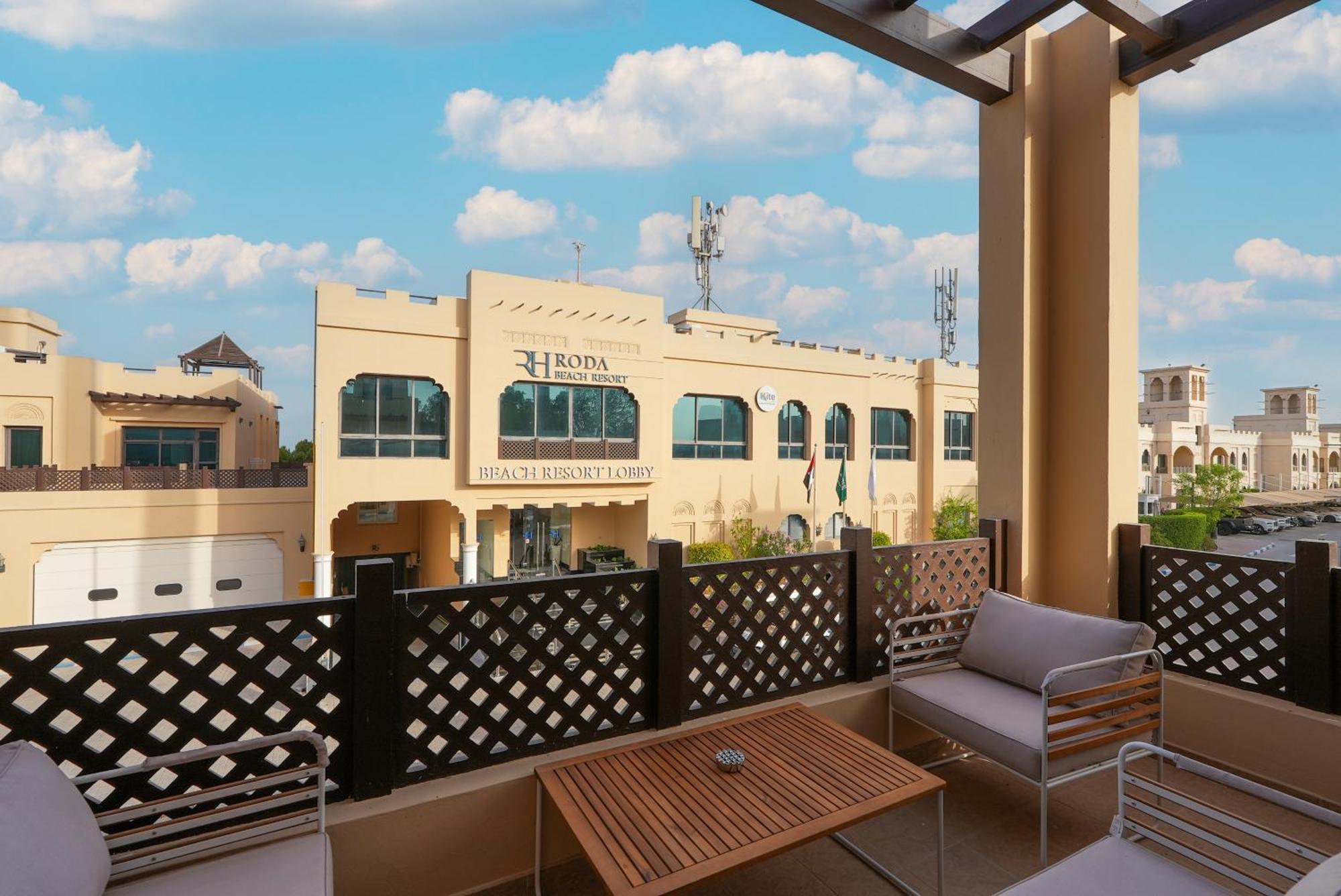 Roda Beach Resort Ντουμπάι Εξωτερικό φωτογραφία